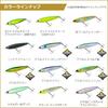 Daiwa Seabass Lure MT Trick Upper-R105F Chart Konoshiro Sand