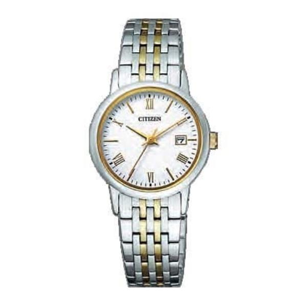 Citizen Женская EW1584-59C ( Смотреть FORMA Eco-Drive Women's) Круглые часы из серебристой нержавеющей стали, аналоговые