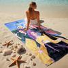 Fantasy Parade Stylish Digital Printing Beach Towel Quick Drying Absorbent Blanket For Beach Pool Gym Travel Christmas Gift C9211245