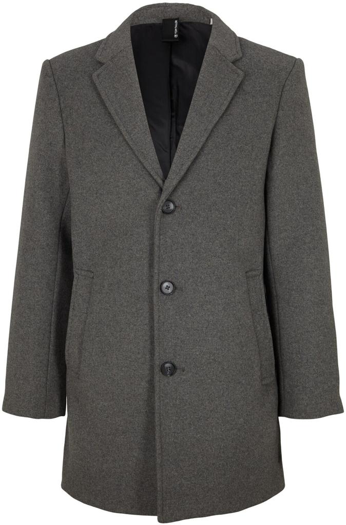 Пальто Tom Tailor Mantel (1032502-30505) из серой шерсти