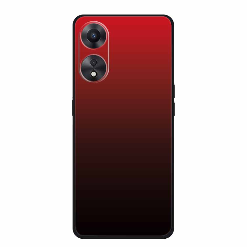 Чехол для OPPO A78 5G Модный силиконовый мягкий ТПУ задняя крышка для Oppo A58 A58X 5G OPPOA78 5G Чехлы для телефонов Ударопрочный CPH2483 Fundas