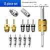 R134A/R22/R32/R410A Набор гаечных ключей и колпачков для клапанов кондиционера для автомобиля и дома.