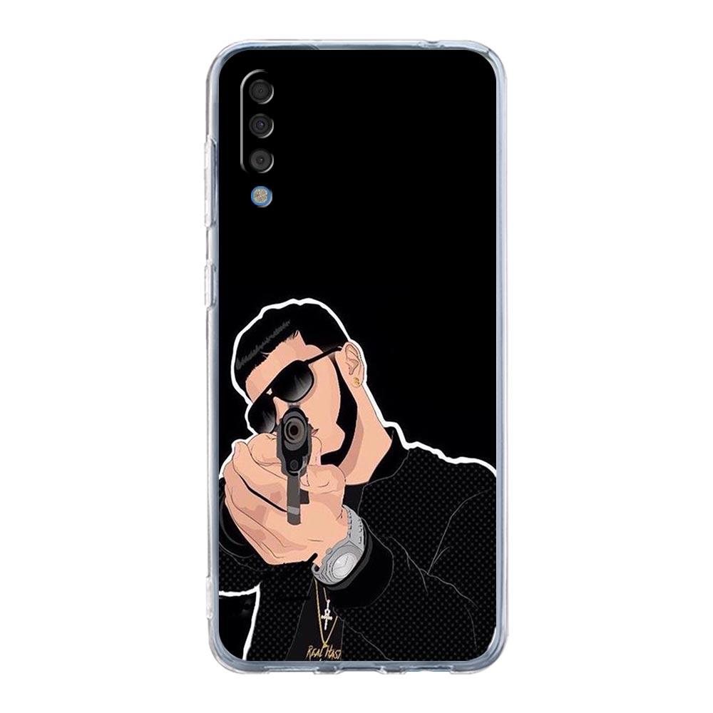 Rapper Anuel AA Phone Case For Samsung A54 A52 A50 A70 A10 A30 A40 A20S A20E A12 A14 A16 A22 A24 A42 A34 A32 5G A04s A06 Cover