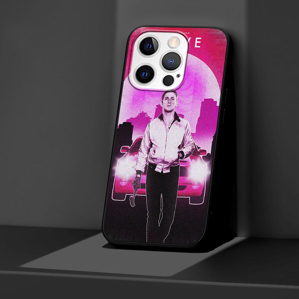 Фильм Драйв Райан Гослинг Художественный Чехол для Apple iPhone 14 11 16 Plus X XS 13 12 Mini XR 15 Pro Max Силиконовый Черный Мягкий Чехол для Телефона