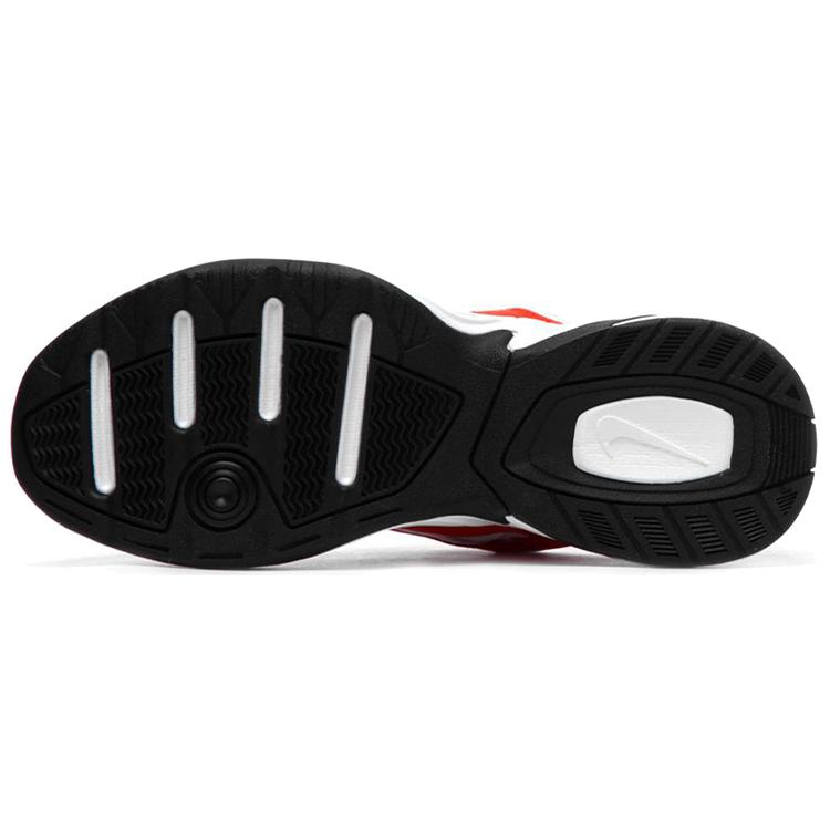 Новые Nike M2K Tekno Белые Черные Оранжевые AV4789-100