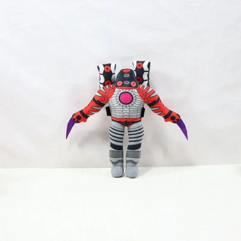 Плюшевые игрушки Титан Спикермен Зловещий Человек-Часы Улучшенный Плюшевый Дракон Плюш Человека-Дрели Темный Титан Человек-Часы Кукла Титан Твмен
