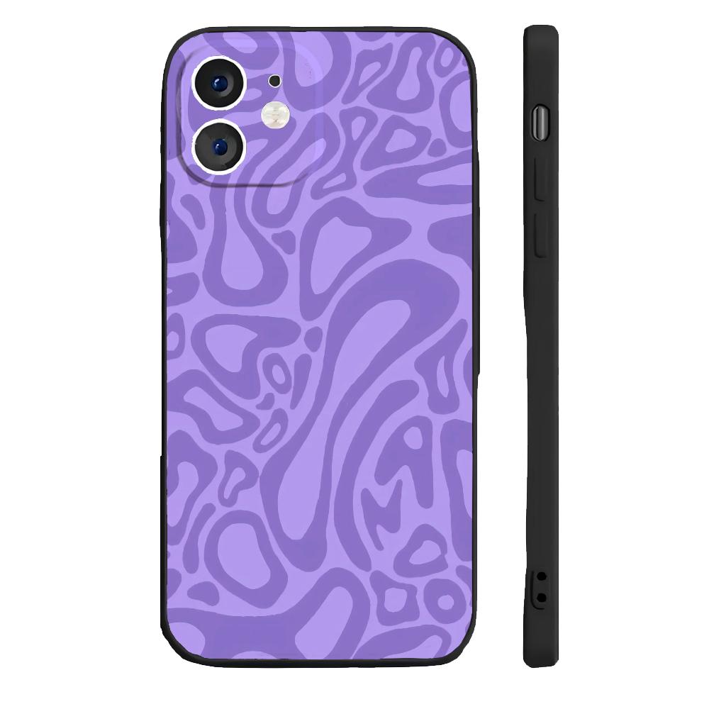 Чехол для телефона L-Lando N-Norris Pink F1 Helmet Design, мягкий силиконовый для iPhone 16 15 14 13 12 11 Plus Pro Max Plus