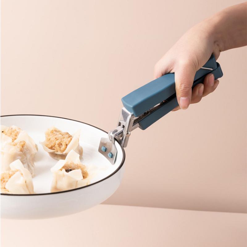 Stainless Steel Anti-Slip, Heat-Resistant Bowl and Plate Clip