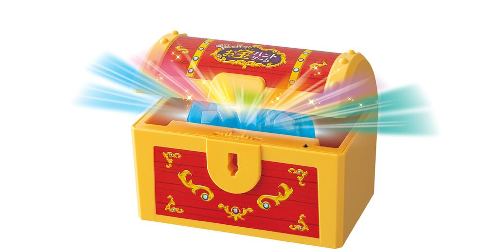 Игрушки Исикавы Найди ключ! Игра «Поиск сокровищ»