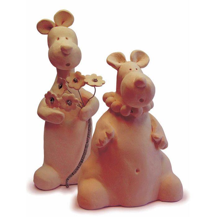 Pâte à modeler séchant à l'air Terracotta 250 g