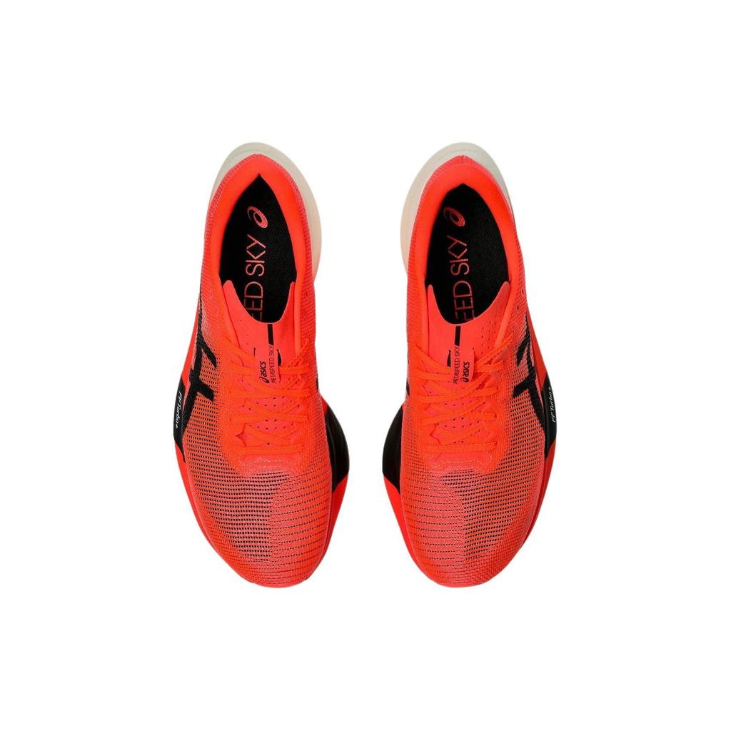 Asics Metaspeed Sky Paris Sunrise Красные мужские кроссовки черные 1013A123-600