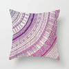 45x45cm Colorful Abstract Mandala Print Pillowcase Comfortable Sofa Car Seat Waist Cushion  Cover Modern Home Decor