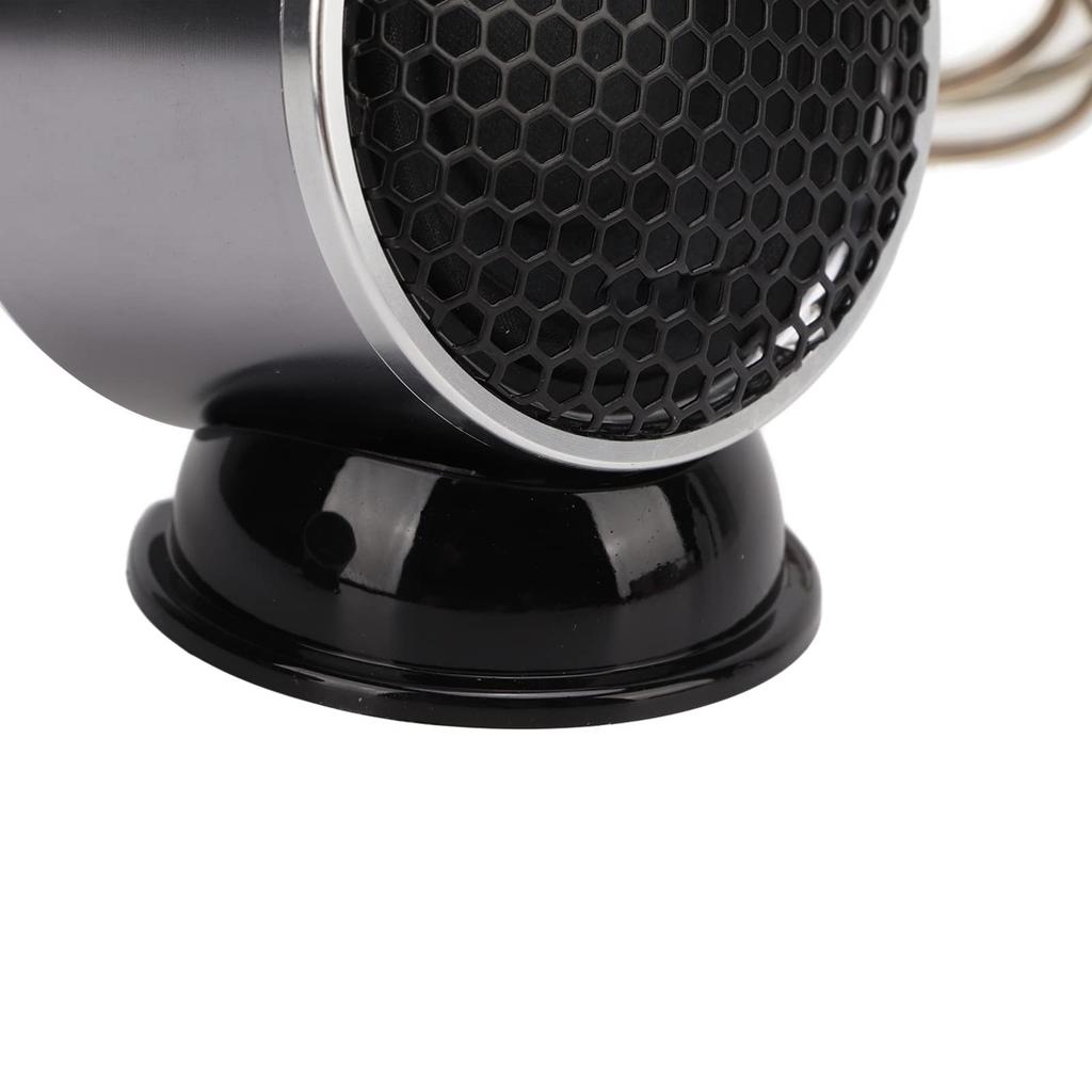 FEIP Car Mid-Range Speaker, Car Loudspeaker HIFI Technology Low Loss Treble Crossover Pure Sound for Car Modification