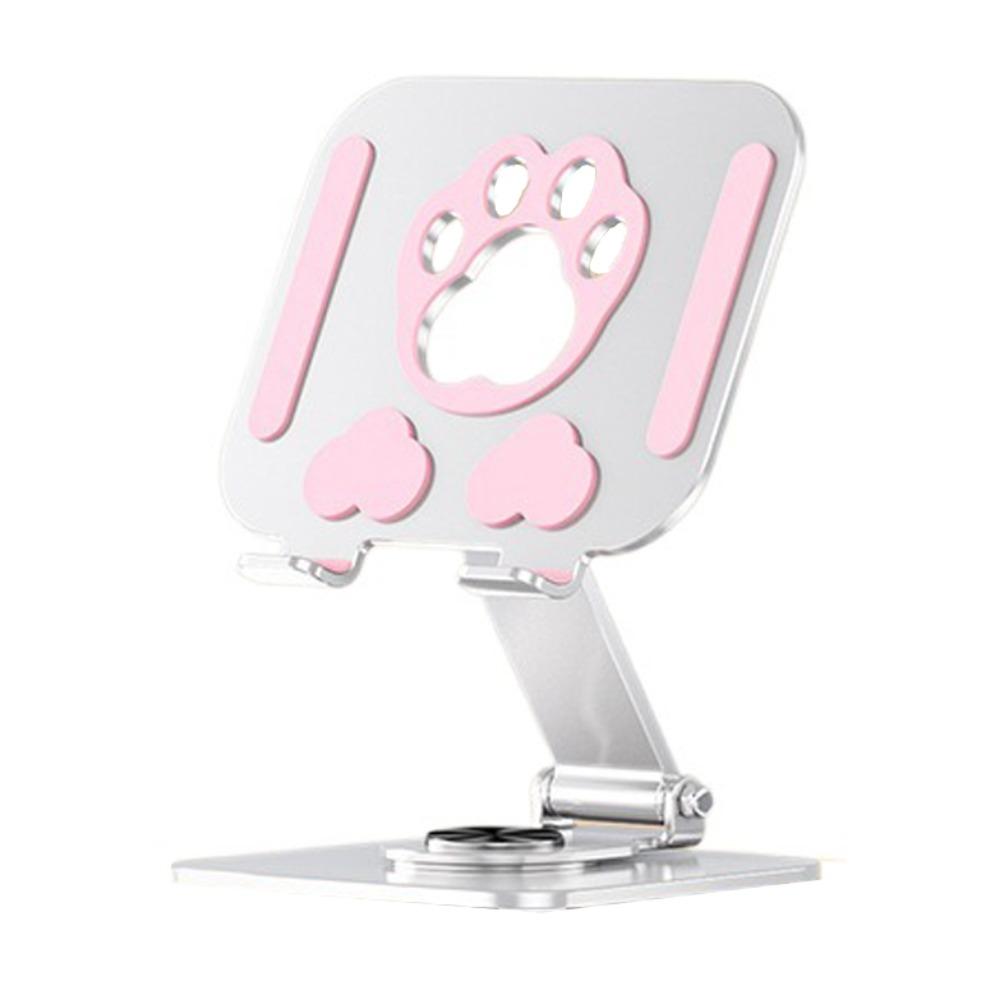 Cat Paw Tablet Holder 360° Rotation Tablet Phone Bracket Rotating Tablet Stand Universal