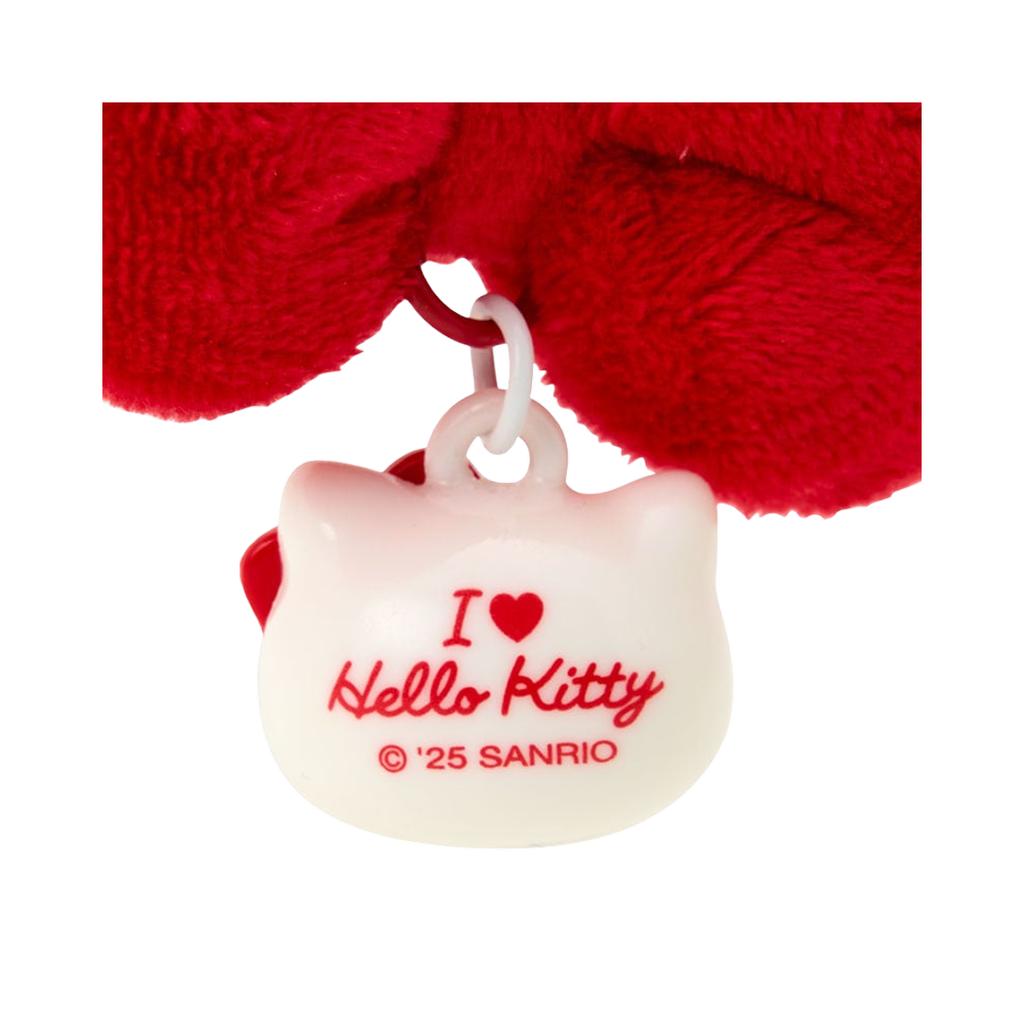 Sanrio Hello Kitty I Love Hello Kitty Ribbon Keychain Red