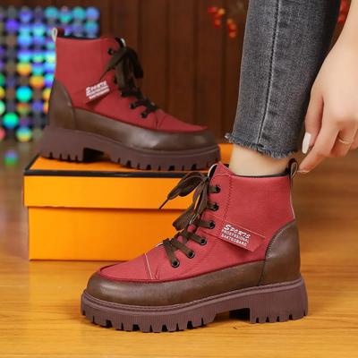 Новинка осени-зимы 2024 года, женские короткие туфли, дизайнерская обувь, роскошные ботинки, женские ботильоны, шикарные и элегантные трендовые ботинки из искусственной кожи