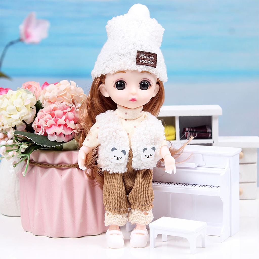 Одеваемая детская кукла Милая кукла