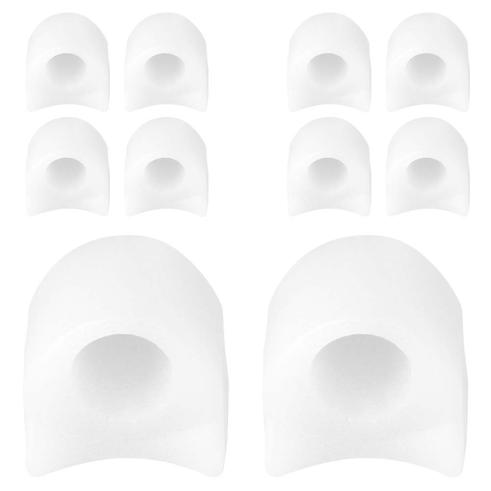 5Pairs Bunion Splint Hallux Valgus Straightener Separator Toe Corrector Foot Care Pain Relief