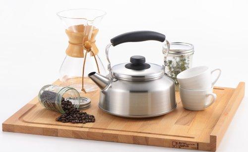 Yoshikawa YJ1814 Wide Mouth Kettle, 0.3 Gal (1.6 L