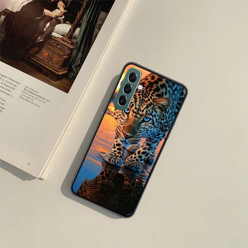 Величественный леопард Чехол для телефона для Samsung A54 A14 A24 A34 A17 A37 A57 A55 A35 A25 A15 A07 A05S A04S A12 A22 A32 A52S A72 Galaxy Нет