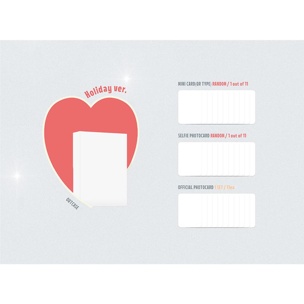 THE BOYZ 2-Й АЛЬБОМ [PHANTASY] Pt.1 Рождество в августе PLATFORM ver.