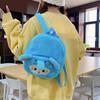 Three Baby Cute Plush Backpack For Kids School Daily Use Shoulder Gifts Bag
