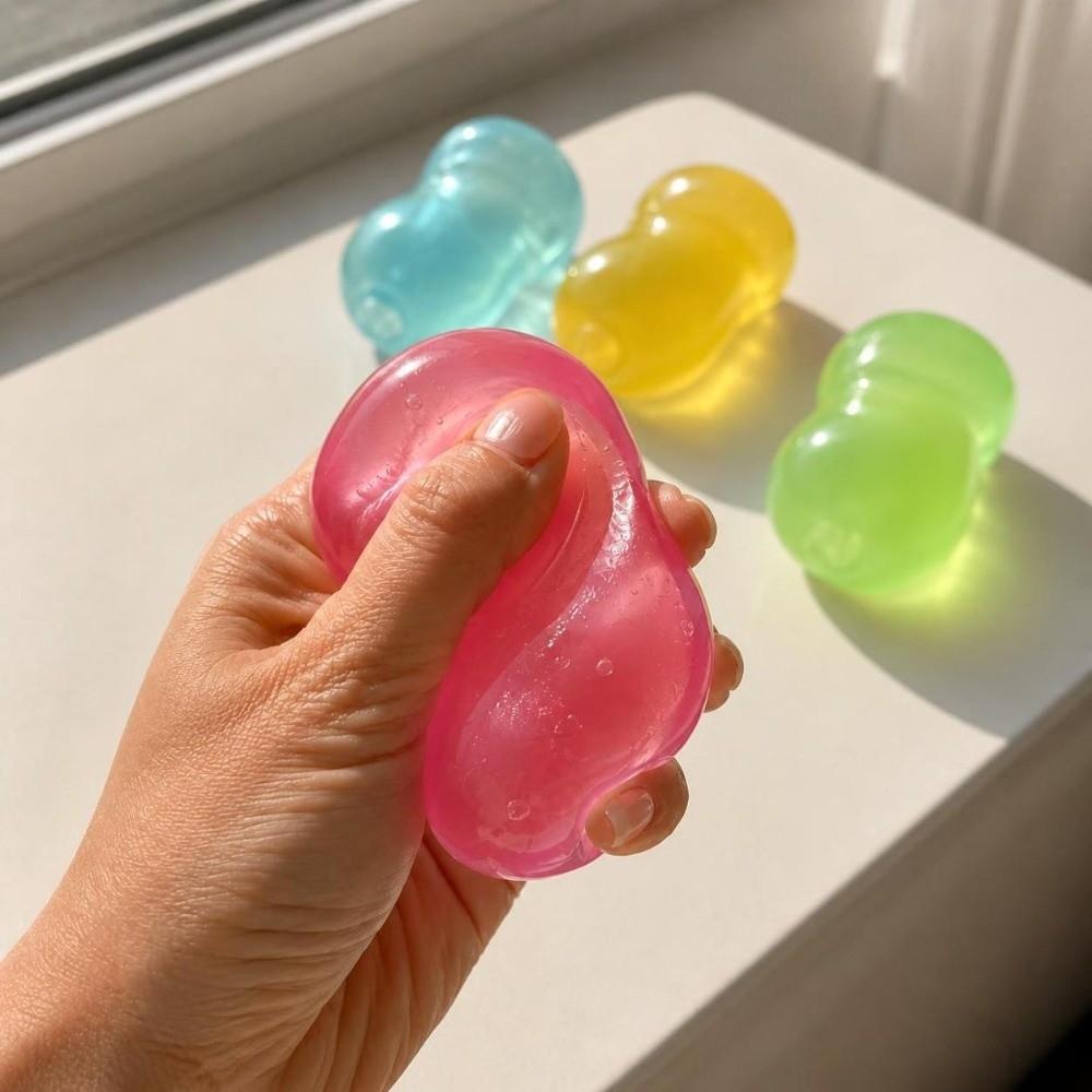 Petrolatum Material Squeeze Sensory Fidget Ball Decompression Pinch Toy For Kids Adults