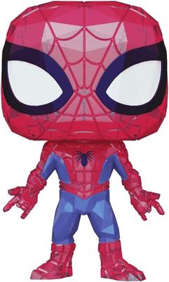 Виниловая фигурка Funko из лимитированной серии Marvel Comics D100 Pop! #1246 Человек-Паук (Издание Facet) [Элемент]