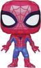 Marvel Comics D100 Limited Funko Vinyl Figure Pop! #1246 Spider-Man (Facet Edition) [Item]