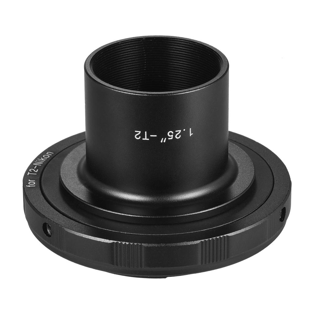 Кольцо-переходник для телескопа Andoer, сменный аксессуар для фотографии для камеры Nikon 1,25 дюйма