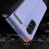 Для Samsung Galaxy Z Fold6 5G Чехол Skin-Touch из ПК с защитой от отпечатков пальцев и эластичным ремешком на запястье