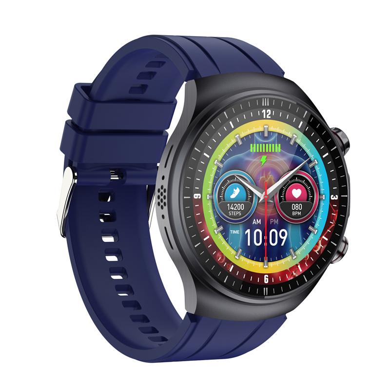Умные часы ET488 AMOLED, монитор здоровья (пульс, артериальное давление, ЭКГ), SOS, наручные часы, спортивный фитнес-трекер, мужские женские умные часы