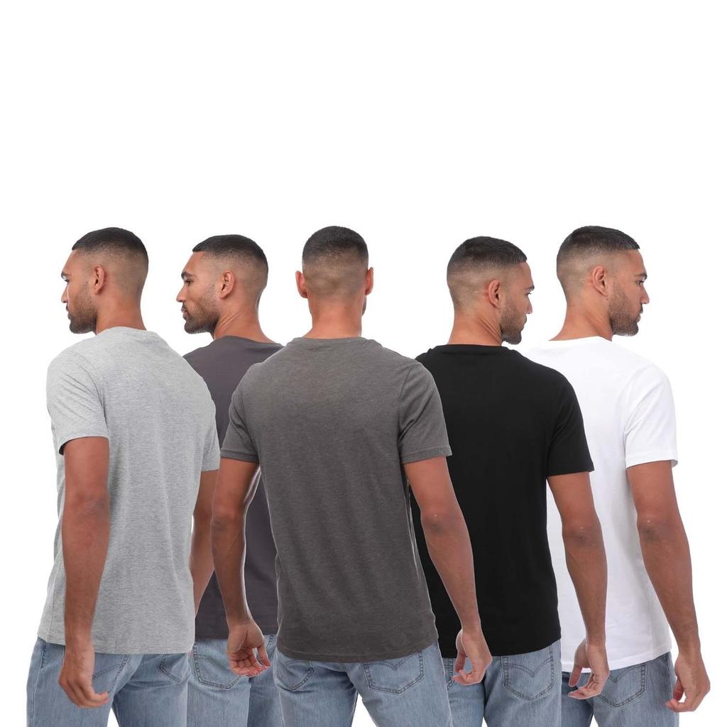 Nicce Mens Spacey T-Shirt (Pack of 5)