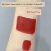 Mizhilian Luxurious Non-Stick Lipstick Matte Velvet Waterproof Non-Stick Mask-Proof Long-Lasting Color Whitening Cinnamon Milk Tea