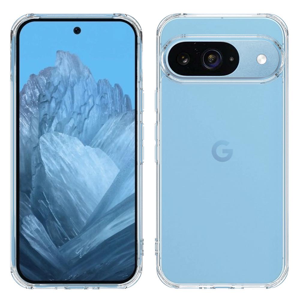 Магнитный прозрачный чехол для Google Pixel 9 Pro XL — поддерживает беспроводную зарядку MagSafe