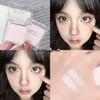 Матово-глянцевые тени для век MGL Pure White Eyeshadow для придания яркости и эффекта шелкопряда