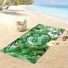 Celtic Football Team Logo Print Beach Towel, Large Soft Quick Dry Towel for Beach Camping Swimming