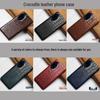 Honor 70/70SE/70Pro Crocodile Pattern Genuine Leather Phone Case