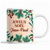 Mug - Noël Jean-Paul - Beige - 325 Ml - Dishwasher and Microwave Safe