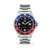 Часы Ice Watch Steel Black Red Blue Pepsi Silver Stainless Steel Extra Large [Ice-watch] Мужские/ICE [Авторизованный дилер]
