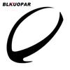 BLKUOPAR Soccer Ball Car Sticker Creative Funny Simple Die Cut Sunscreen Decal Motorcycle Helmet Refrigerator Vinyl Car Wrap