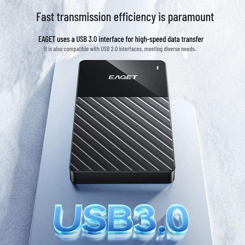 G26 Мобильный внешний жесткий диск 500 ГБ, высокоскоростной USB 3.0 для ноутбуков и компьютеров