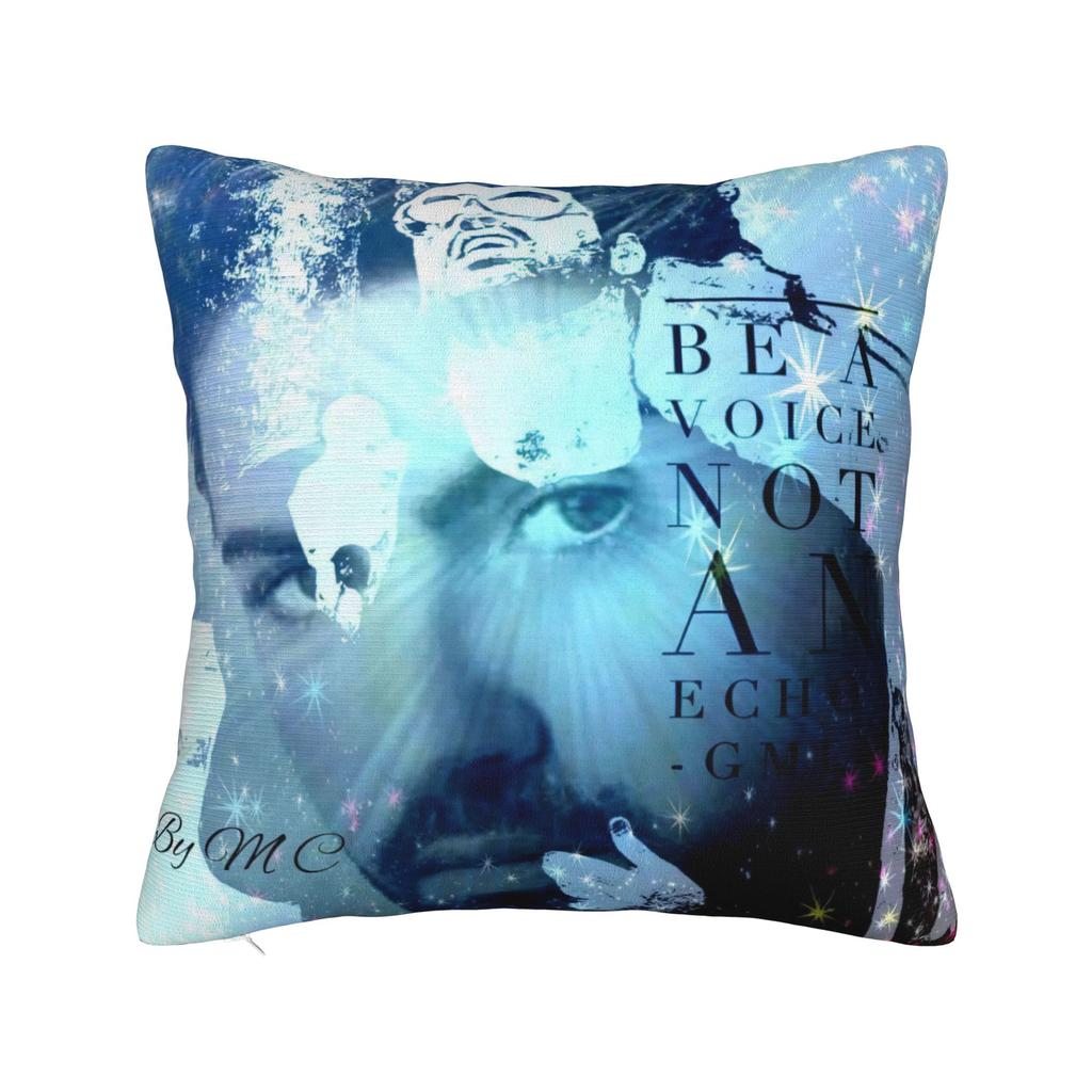 Pillow Cover George Michae Retro Trendy Pillow Case For Chair Sofa Home Decor Pillowcases