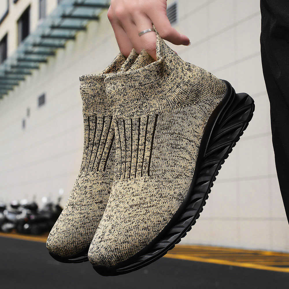 Non Slip High Tops Comfortable Men's Sneakers Casual Tennis Exerciser Running Shoes For Men Brands Sport Classical Boti