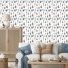 Cute Owls Wallpaper for Living Room and Bedroom 50x1000