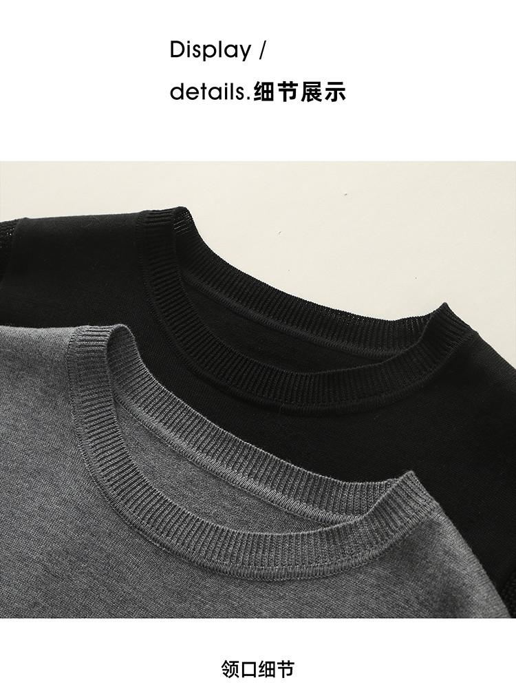 Hollow out short sleeved knitted sweater for women in 2026 spring fashion, versatile and slimming casual top