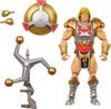Фигурка-экшен Masters of the Universe 7 дюймов из Новой Этернии, Летающий Кулак Хи-Мэн, Игрушка Motu, Вращающееся Оружие и Щит, 30 Точек Артикуляции