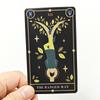 10.3*6cm The Witch of The Forest’s Tarot Magick Deck: 78 Cards with Guidebook for Beginners Gilded Black Edges