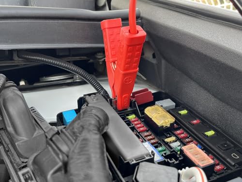 БАЛ (Охаши Сангё) DC12V/DC24V 120A 5м Пусковые провода для Легковых Автомобилей, Пассажирских Машин, Внедорожников, Тракторов, Грузовиков 2-тонных и 4-тонных, Гибридных Автомобилей, Res