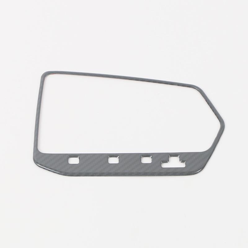 Geely 22 Emgrand L Gear Panel Внешняя декоративная наклейка для заднего дренажного стакана